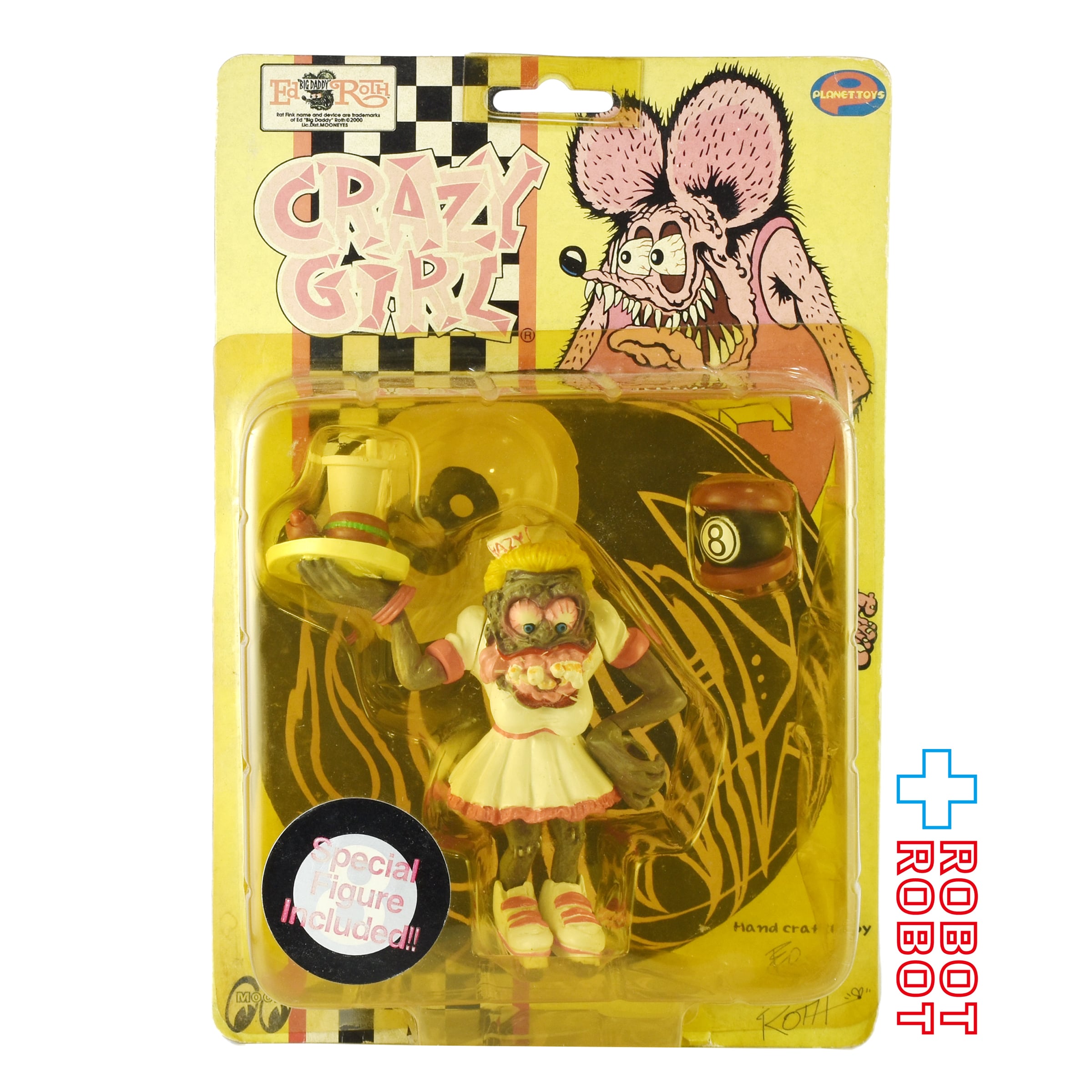 RATFINK ラットフィンク | ROBOTROBOT