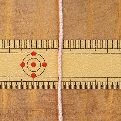 草木染☆麻紐☆ヘンプ（並太)利休白茶 | Cielo