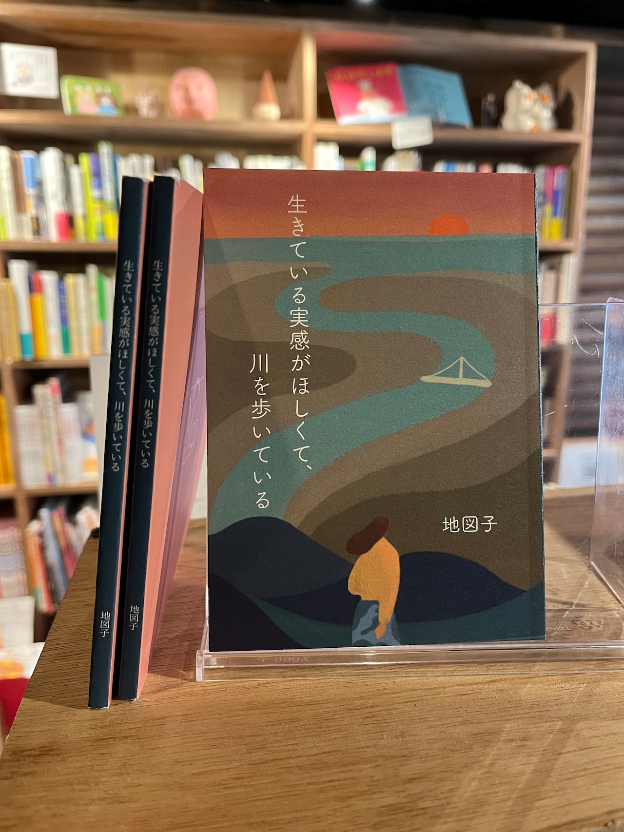 生きている実感がほしくて、川を歩いている