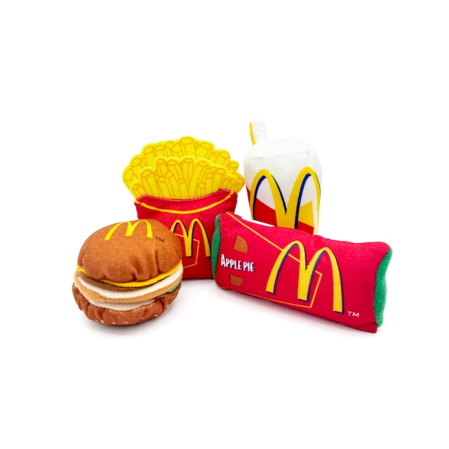 McDonald's Magnet plush set