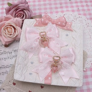 【おとりよせ商品】ribbon hair accessory