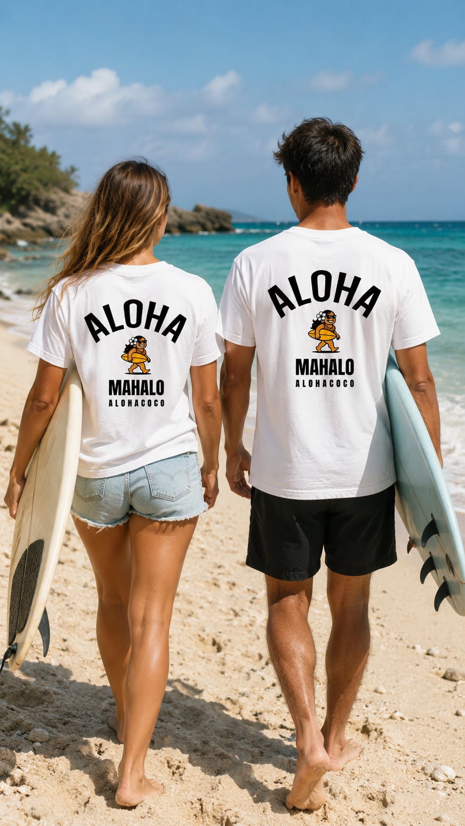 ALOHAMAHALO TEE