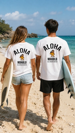 ALOHAMAHALO TEE