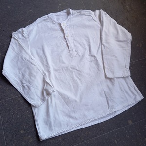 70's~ ソ連軍 スリーピングシャツ winter 46size used [105020]