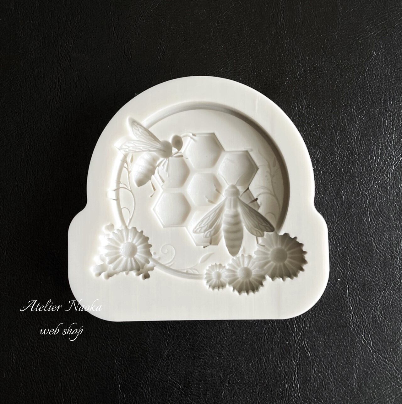 ハニカム＆みつばちa シリコンモールド | シリコンモールド・クレイ