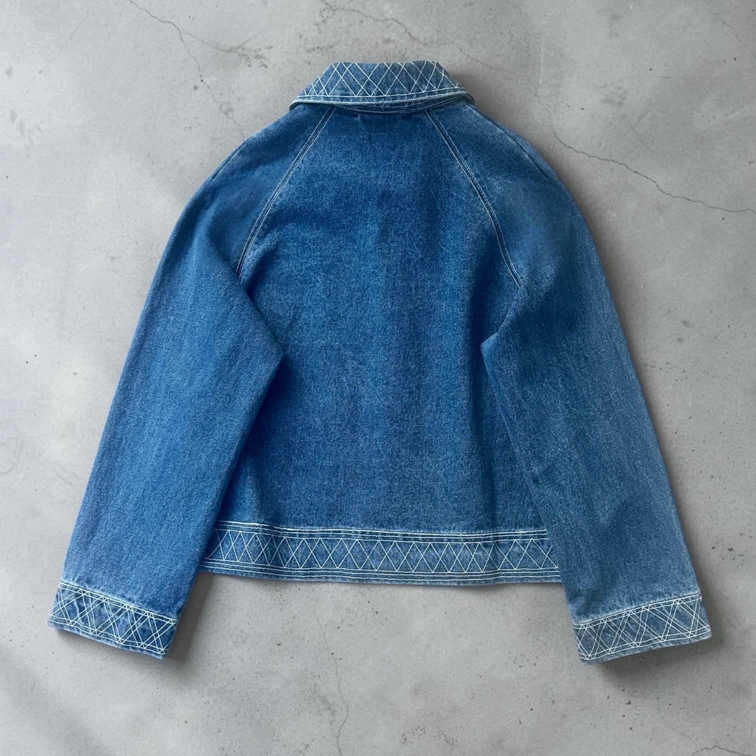 BODE  [EMBROIDERED DENIM JACKET]