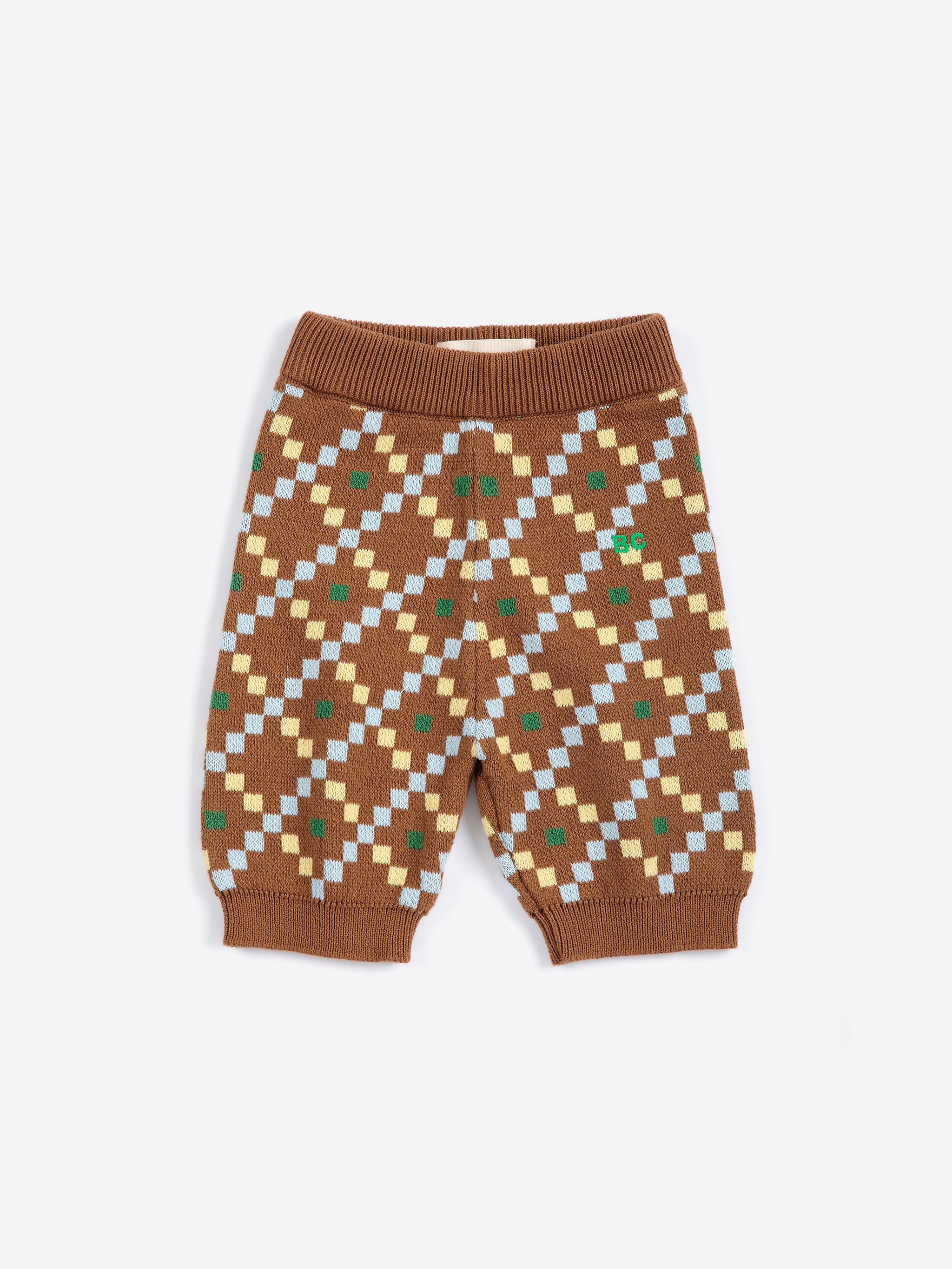 送料無料 BOBO CHOSES/Pixel all over knitted pants