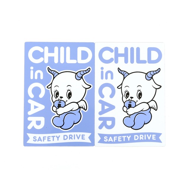 Black Dress Savages × One Family / Magnet Sticker / Child In Car (Safety Drive)