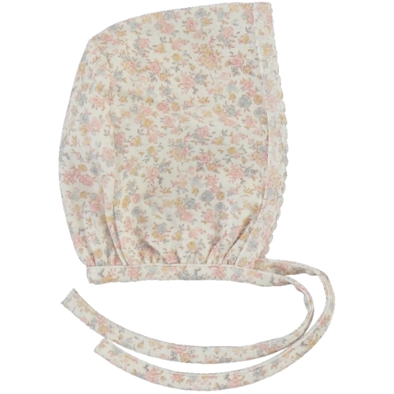 〈 Bebe Organic 26SS 〉 Bebe Bonnet / Blooms / 9m