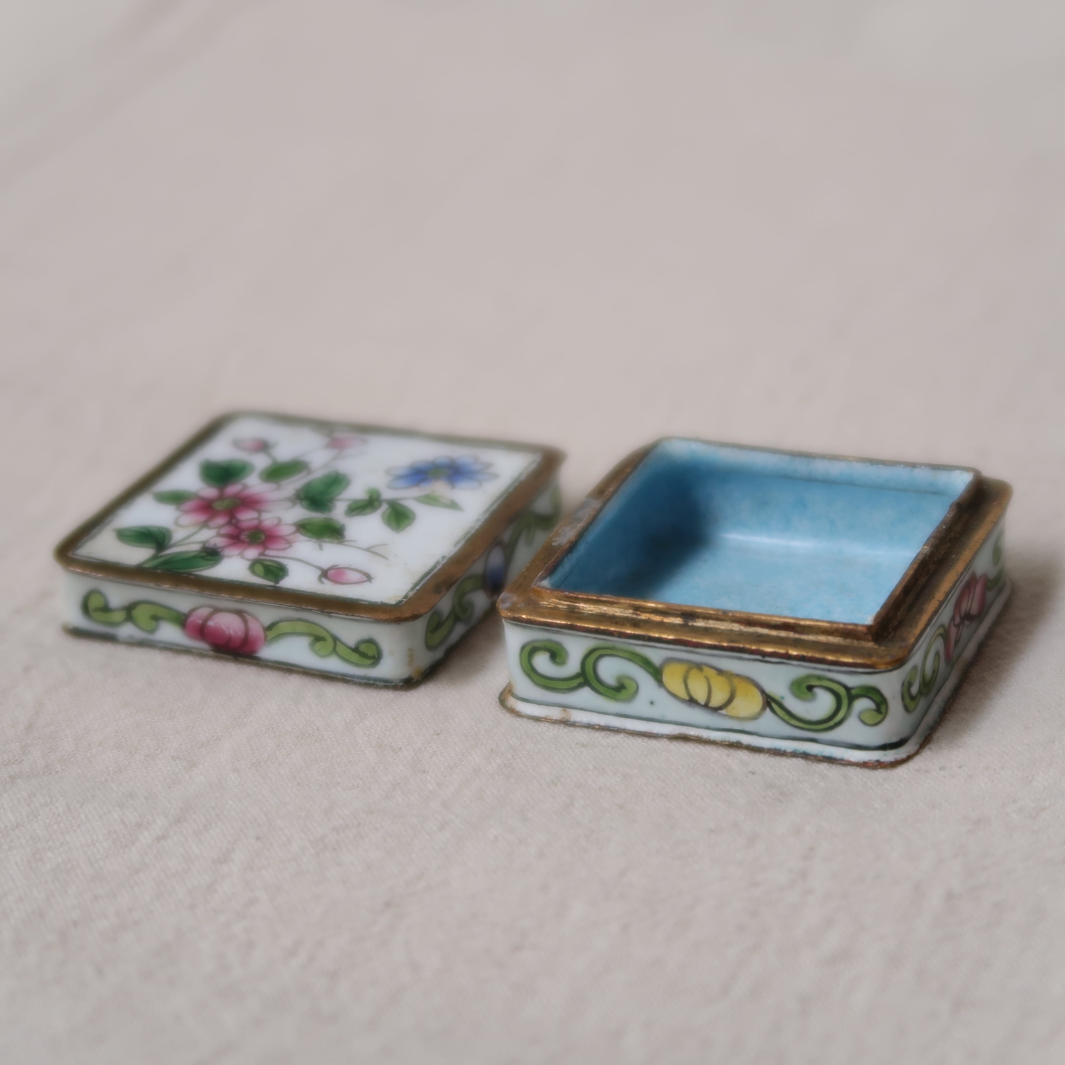 陶器のジュエリーボックス | SUISUI