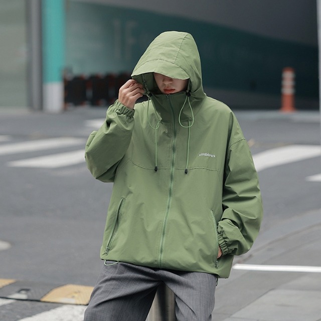 予約販売】ブルゾン ジャンバー 長袖 アウター ショート丈 メンズ 