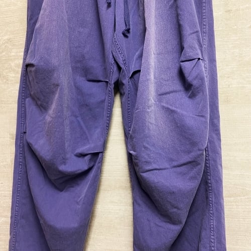 COMOLI コモリ 24SS コットンドリルニータックパンツ Z01-03018 COMOLI コモリ 24SS コットンドリルニータックパンツ Z01-03018