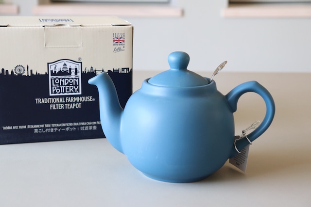 London Pottery（ロンドンポタリー） ティーポット 2カップ 600ml ノルディックブルー