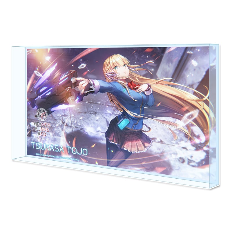 ヘブンバーンズレッド BIGアクリルブロック【東城つかさ】