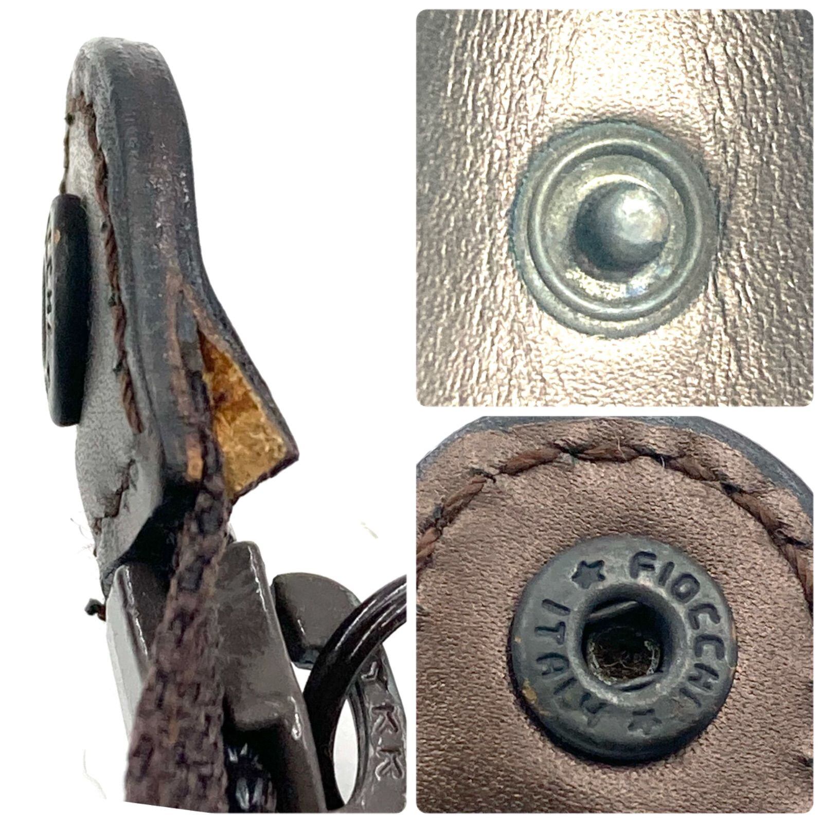 FENDI フェンディ ストール ロングスカーフ リンクル加工 FFロゴ