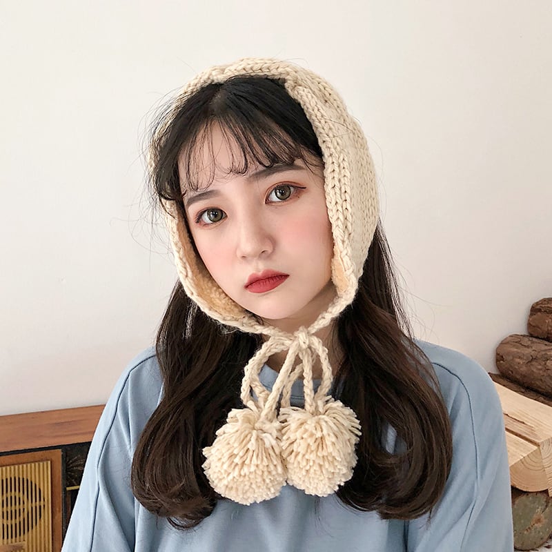 レースニットウィンター 大人ガーリー スウィート キュート カジュアル 冬物 ブラック・アイド・ピーズ58789338115