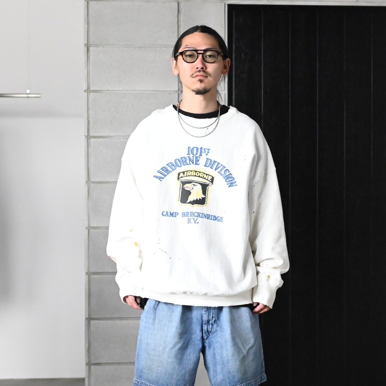 BOWWOW(バウワウ)スウェット、ショーツスタイルがめちゃくちゃかっこいい説①