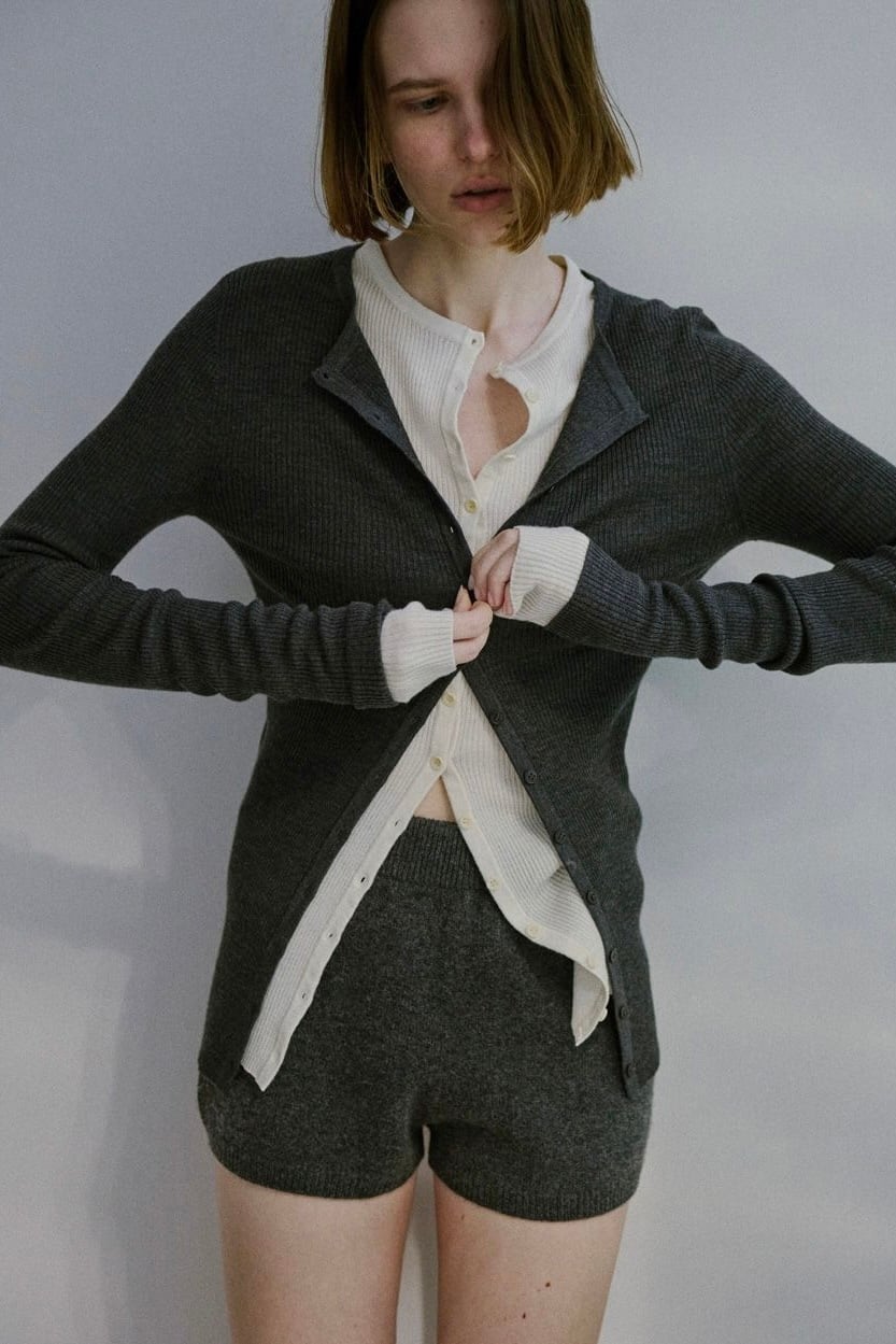 TODAYFUL Silkwool Knit Cardigan シルクウールニットカーディガン  