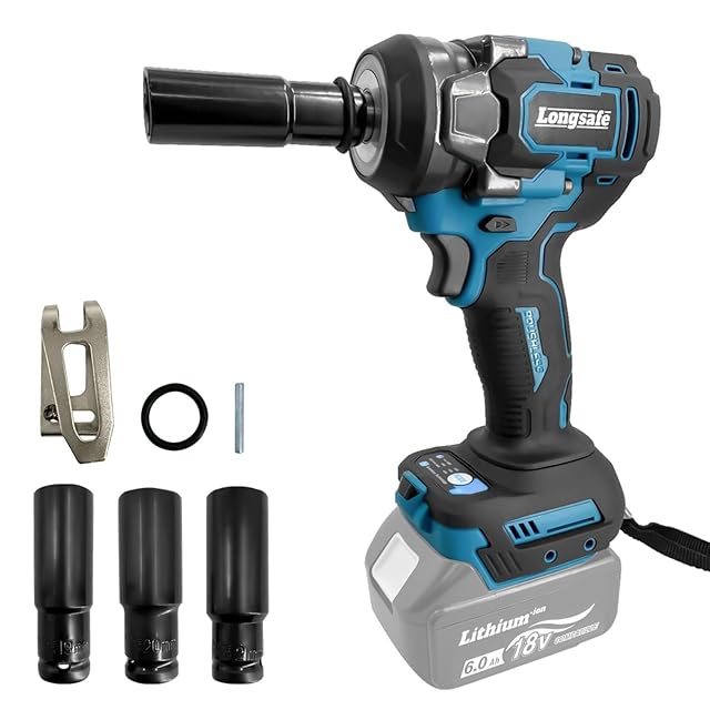 新品未開封 2個 マキタ バッテリー　6.0Ah　18V BL1860B INGCO 20V ブラシレスインパクトドライバー 285Nm LED 作業灯 | PAY ID