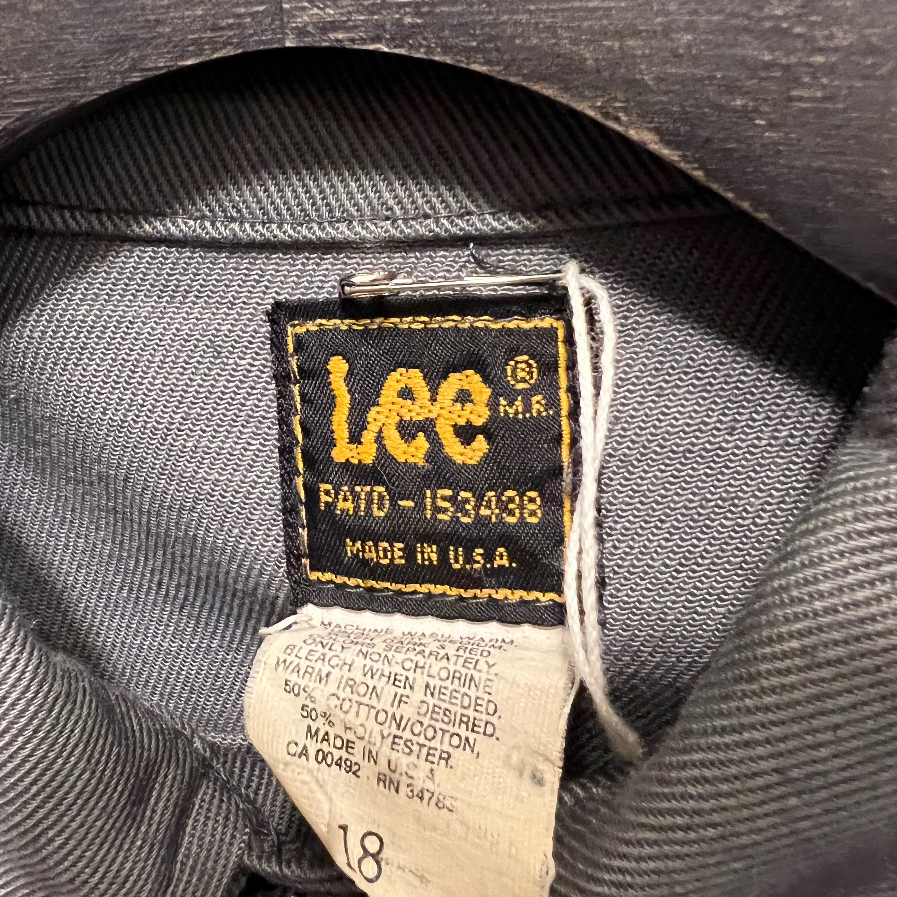 VINTAGE LEE JACKET 80s〜90s ヴィンテージリー デニムジャケット