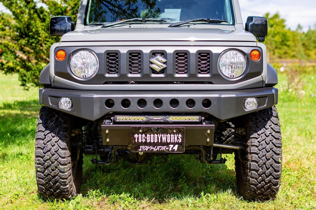 TOC BODY WORKS エクストリームバンパー2 スキッドプレートセット TOC BODY WORKS エクストリームバンパー2 スキッドプレート
