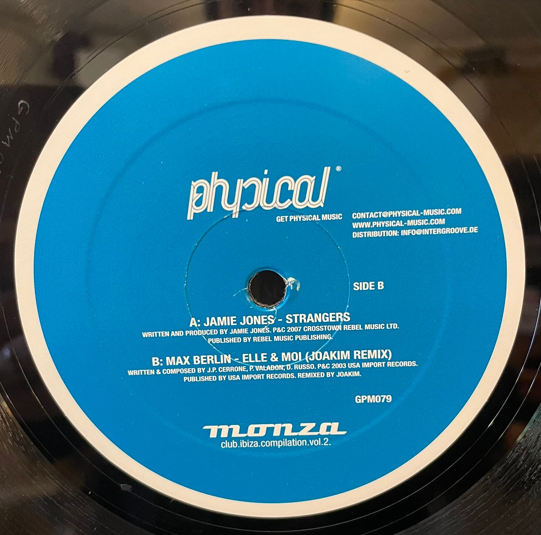 HOUSE . TECHNO.DANCE MUSIC | EAD RECORD