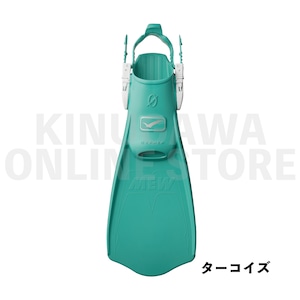 ミューサイファー GULL ガル ダイビング ストラップフィン