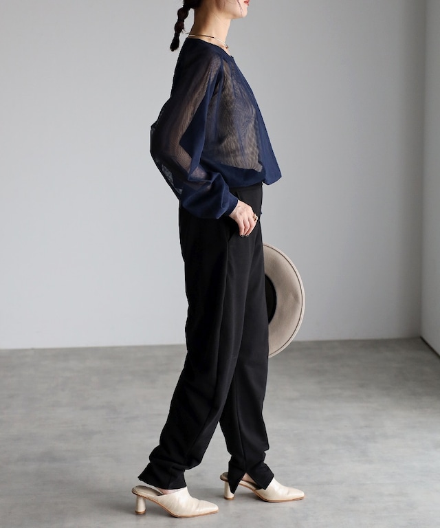 カーヴィースウェットパンツ