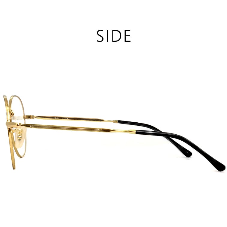 【新品】 レイバン メガネ rb3582v 2946 Ray-Ban 眼鏡  Round Metal ラウンド メタル ボストン型 丸眼鏡 丸メガネ