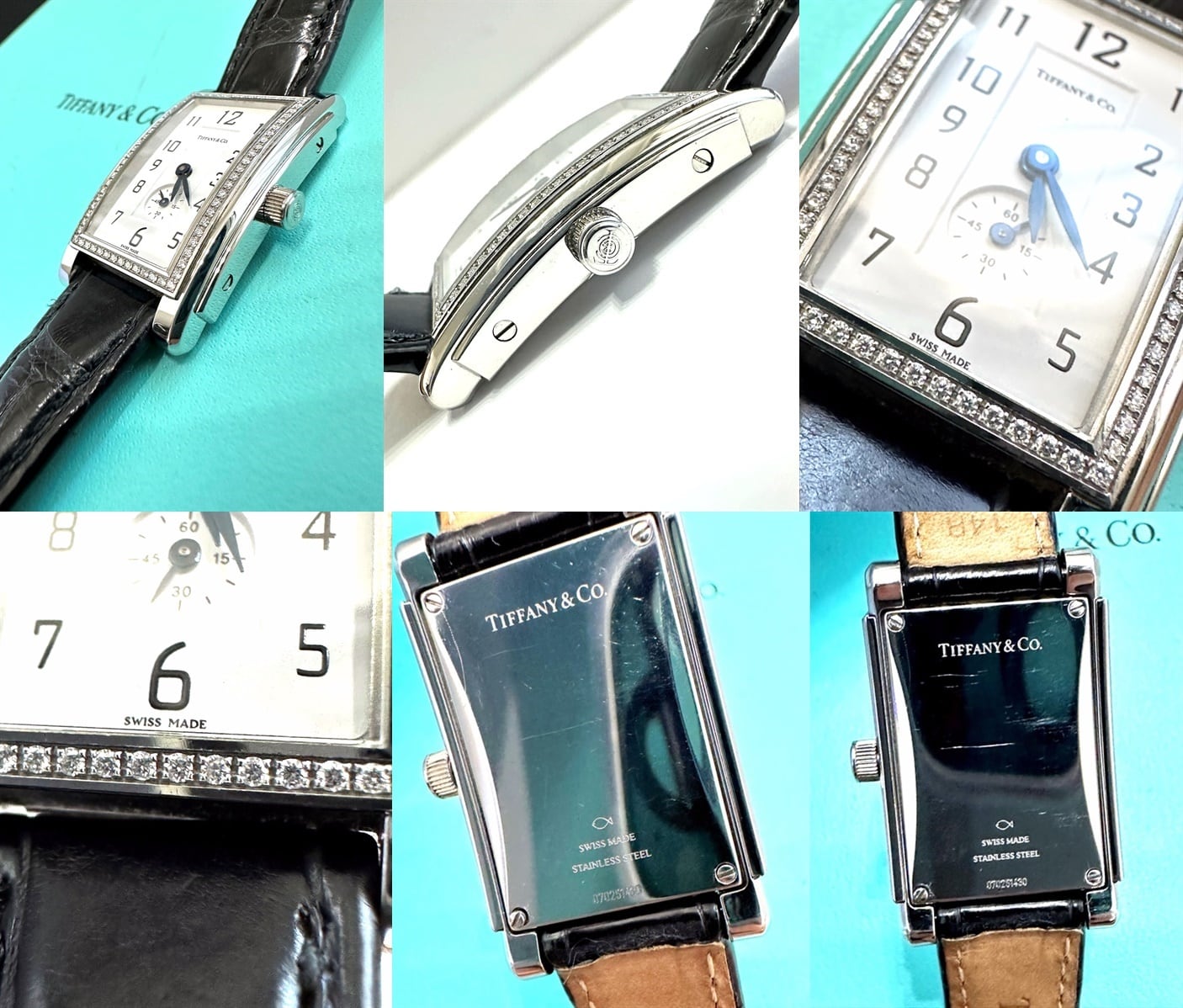 TIFFANY ティファニー グランド ダイヤモンド アラビア TIFFANY ティファニー グランド ダイヤモンド アラビア