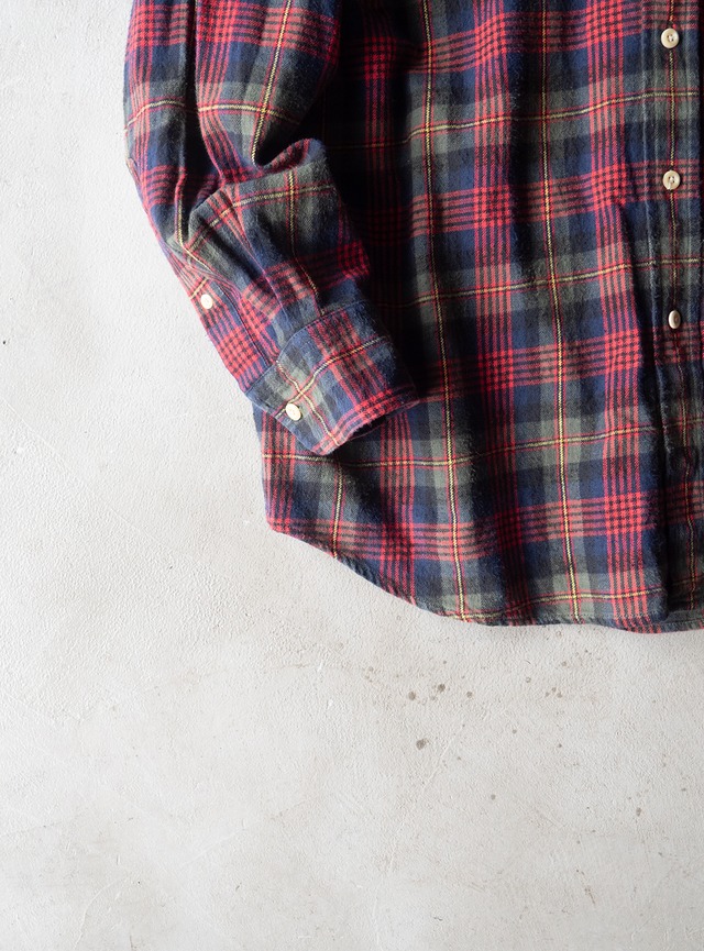 "BRITCHES" 1990s Tartan check shirt