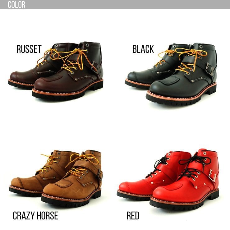 AVIREX アヴィレックス TIGER タイガー アヴィレックス ブーツ 本革