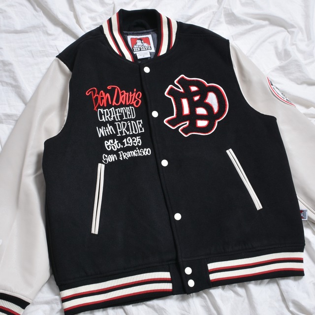 【BEN DAVIS】2024A/W スタジアムジャケット