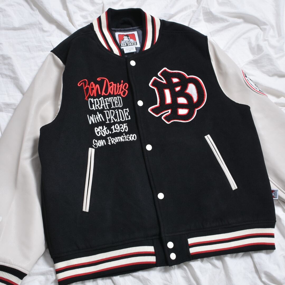 【BEN DAVIS】2024A/W スタジアムジャケット