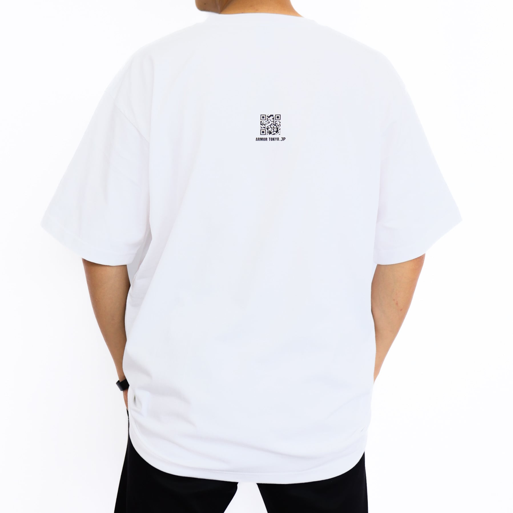 Mirror Logo/ T-Shirt【黒・白】 | ARMOR TOKYOオンラインショップ