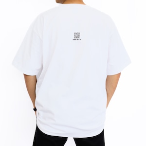 Mirror Logo/ T-Shirt【黒・白】