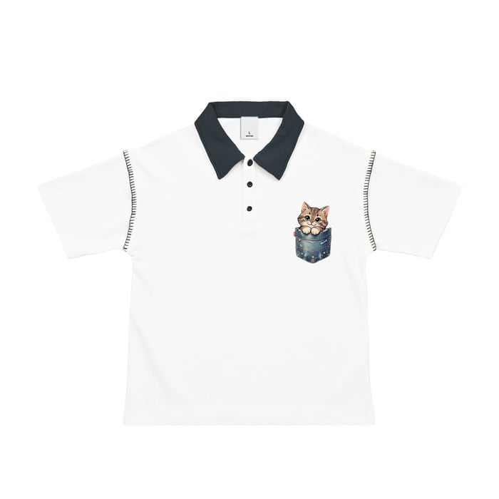 Hermes homme Summer Knit Polo Shirt エルメス コットン 綿