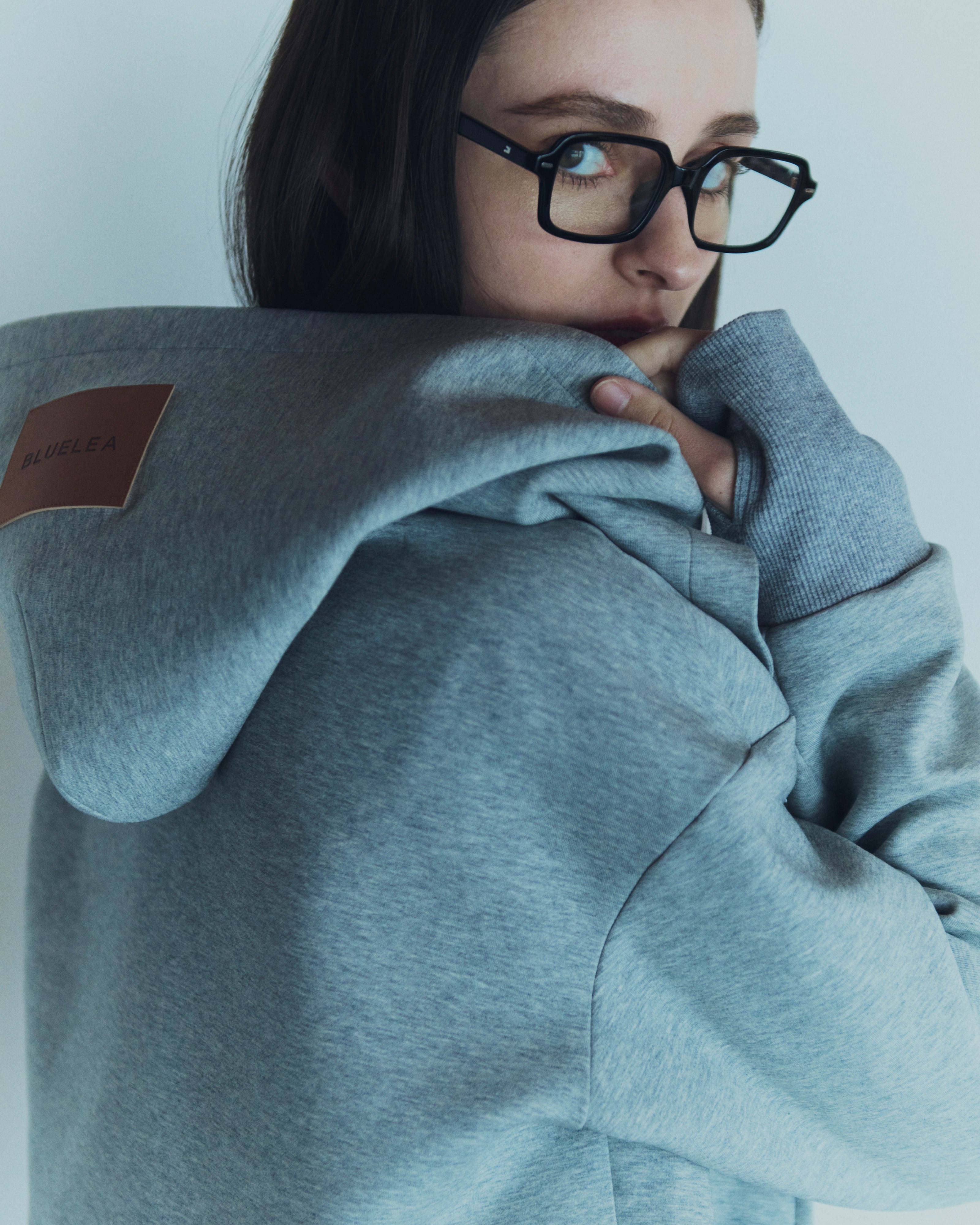 Zip up hoodie | Bluelea