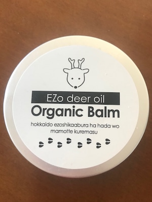 EZo deer oil オーガニックバーム　50g