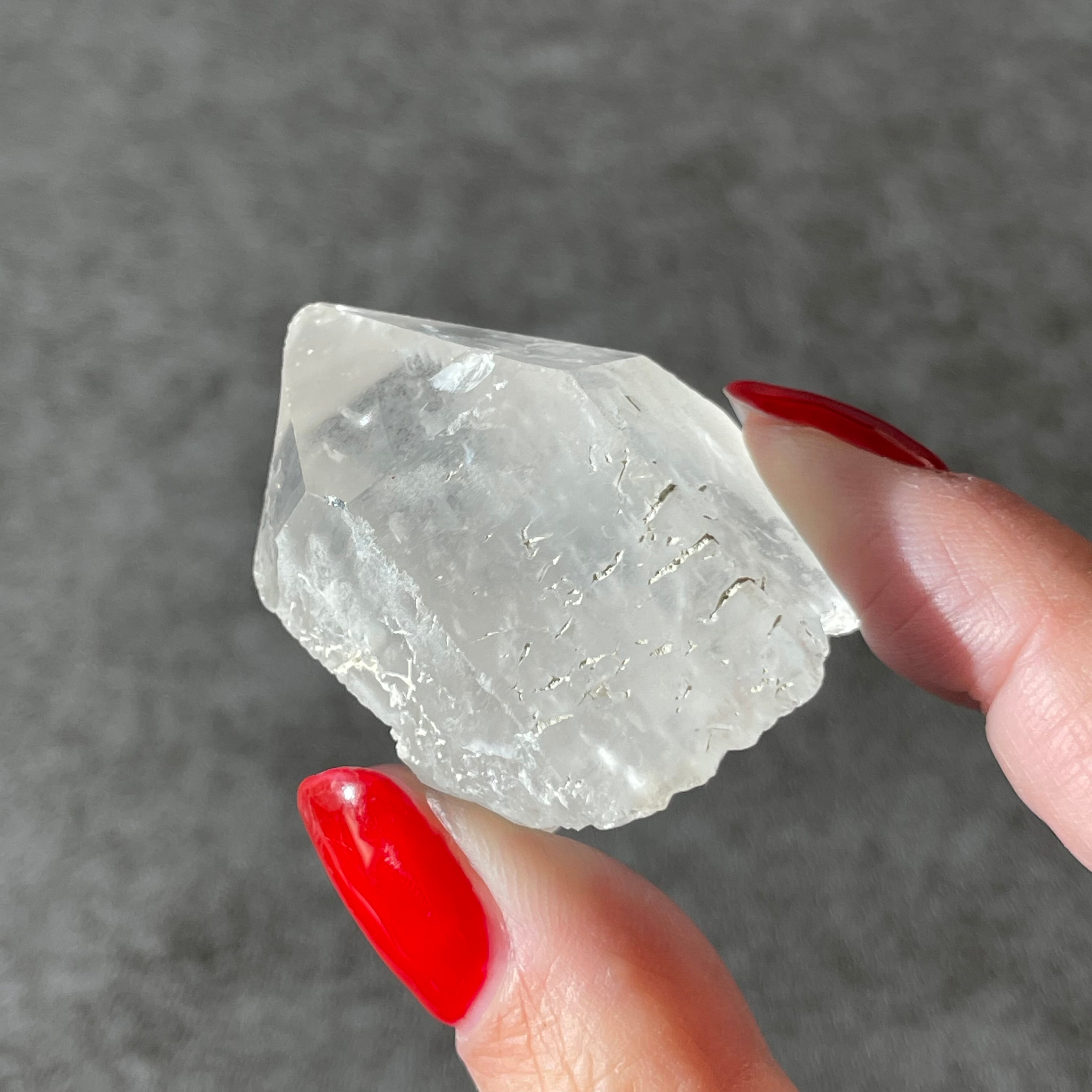 ザンビア ムピカ産♦︎clearquartz クリアクォーツ|原石|天然石 パワーストーン 鉱物 gem stone