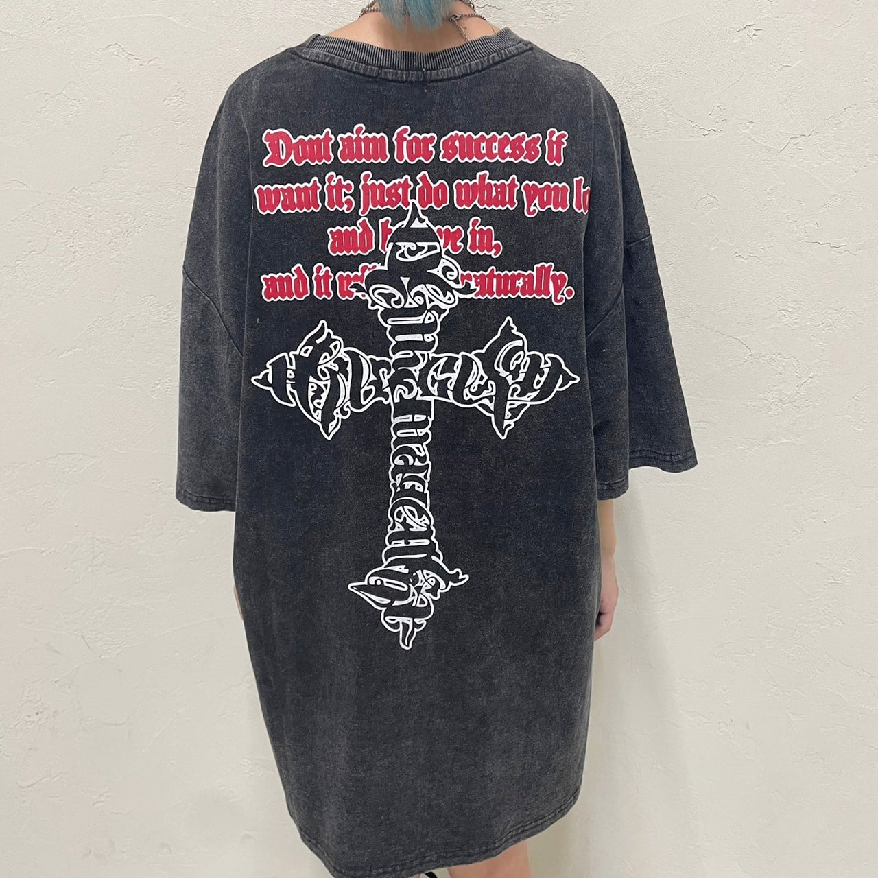 WASH CROSS Tシャツ | VOLCAN&APHRODITE