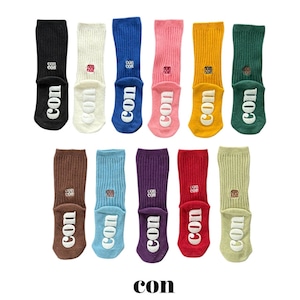 《予約/送料無料》con magic socks / con