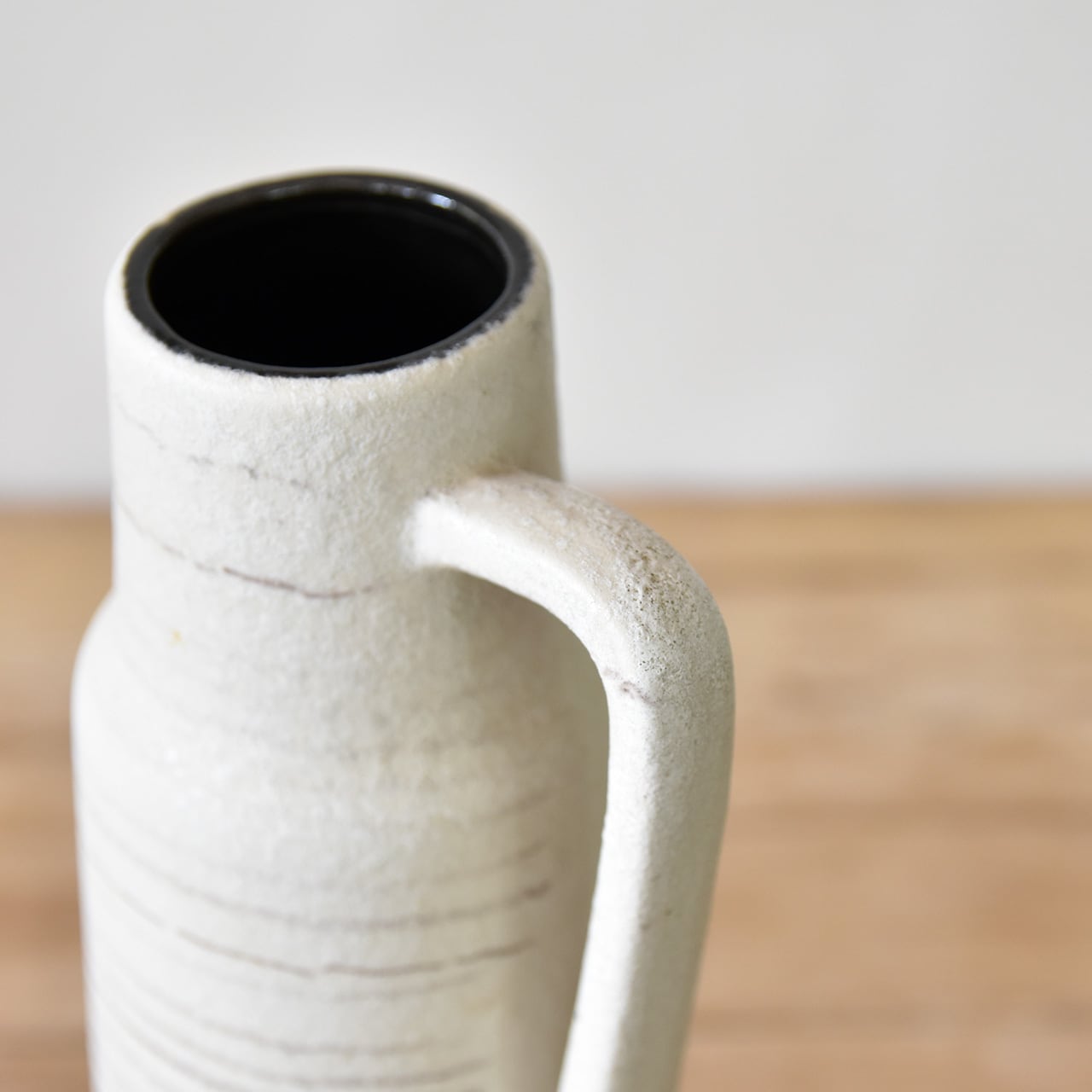 Fat Lava Pottery Vase / ファット ラヴァ ポタリー ベース / 2208H