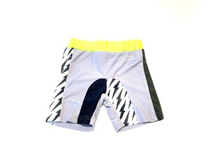 【23SS】THE PARK SHOP(ザ・パークショップ)WAVEPARK RASH　SHORTS gray (95/105/115/125/135/145)ショートパンツ　水着