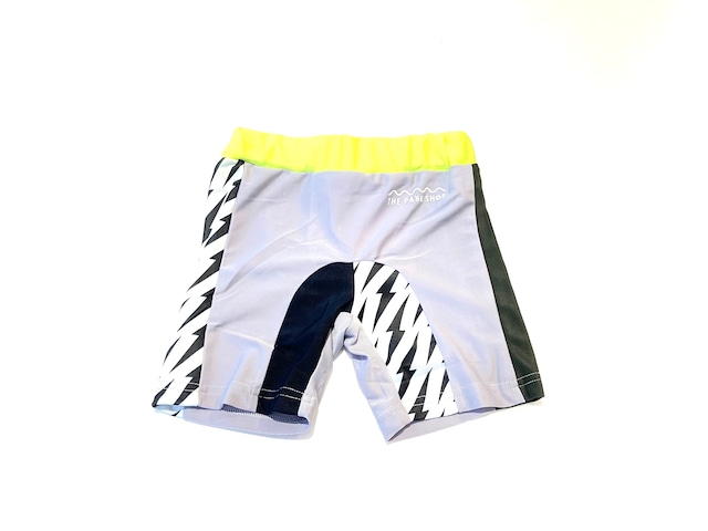 【23SS】THE PARK SHOP(ザ・パークショップ)WAVEPARK RASH　SHORTS gray (95/105/115/125/135/145)ショートパンツ　水着