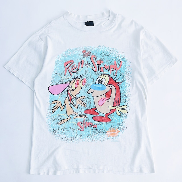 1991 THE REN & STIMPY COMIC CARTOON TSHIRT