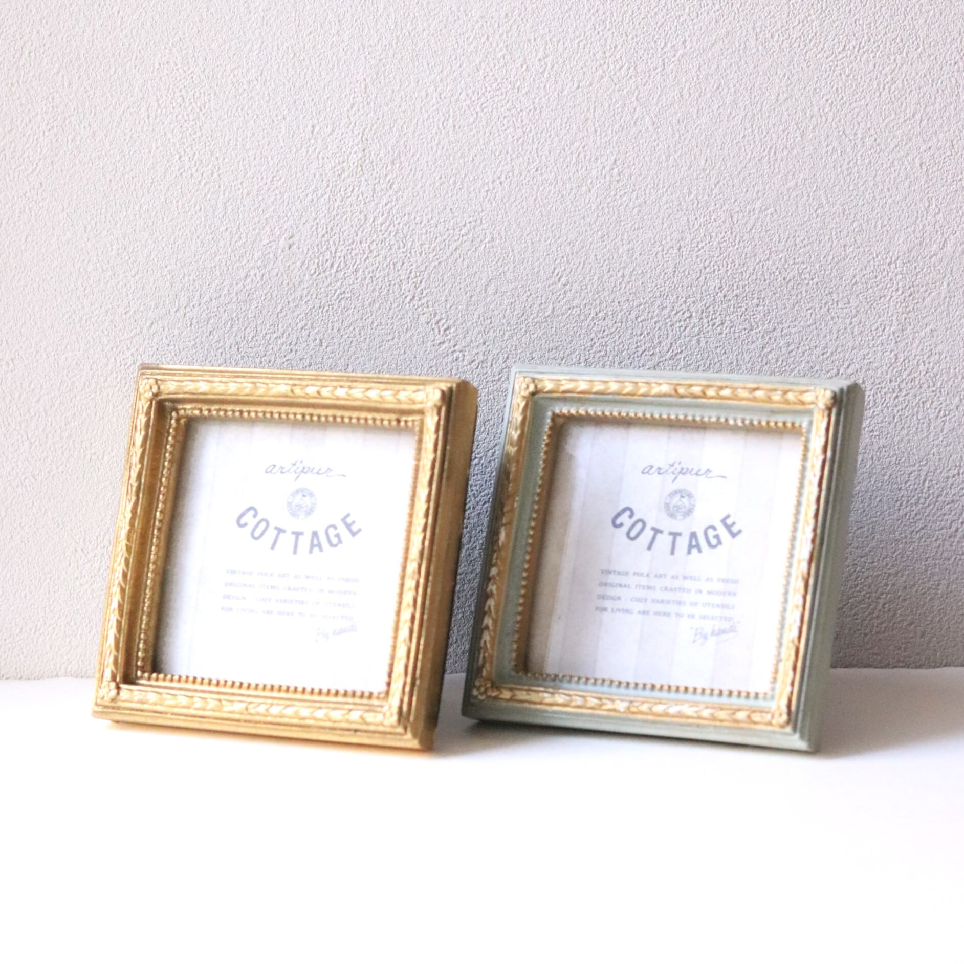 【雑貨・写真立て】ミニスクエアフォトフレーム