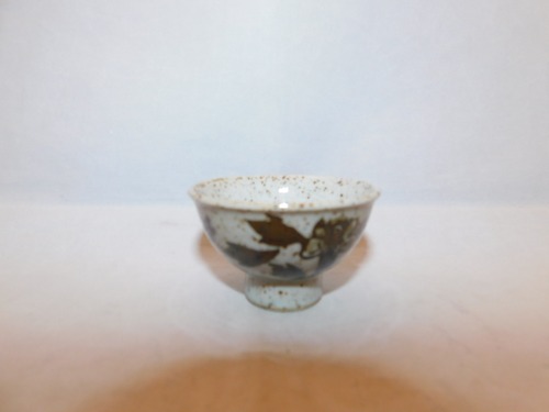 盃 porcelain sake cup   (No21)
