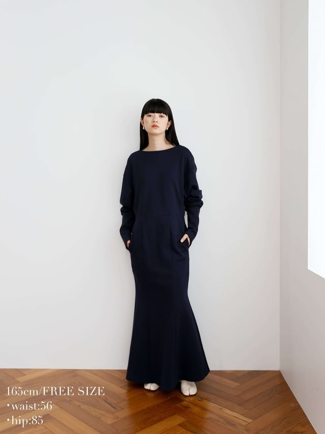back open cutandsew onepiece | Katrin TOKYO
