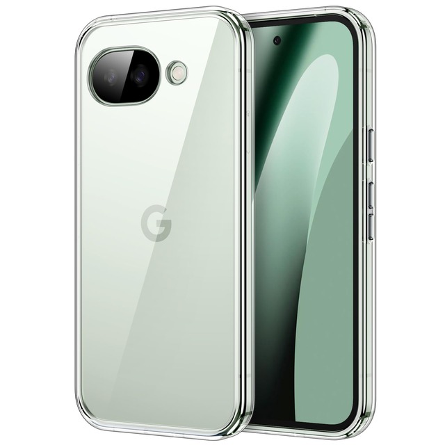 JETech Google Pixel 10a用 ケース 黄ばみ防止 (クリア)
